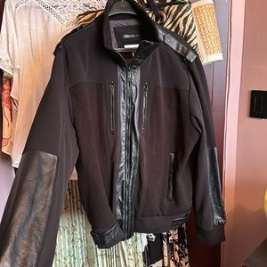 Calvin Klein zip up jacket - beautiful details